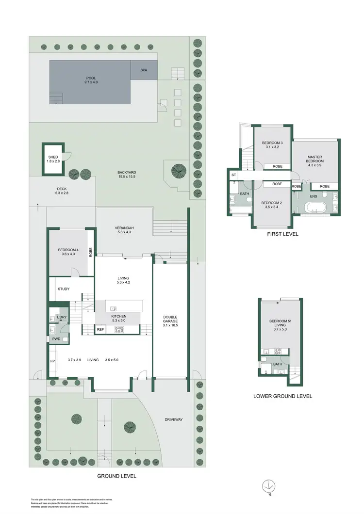 Floorplan of Homely house listing, 3 Gloucester Street, North Balgowlah NSW 2093