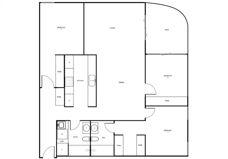 Floorplan of Homely apartment listing, 406/6 Gribble Street, Gungahlin ACT 2912
