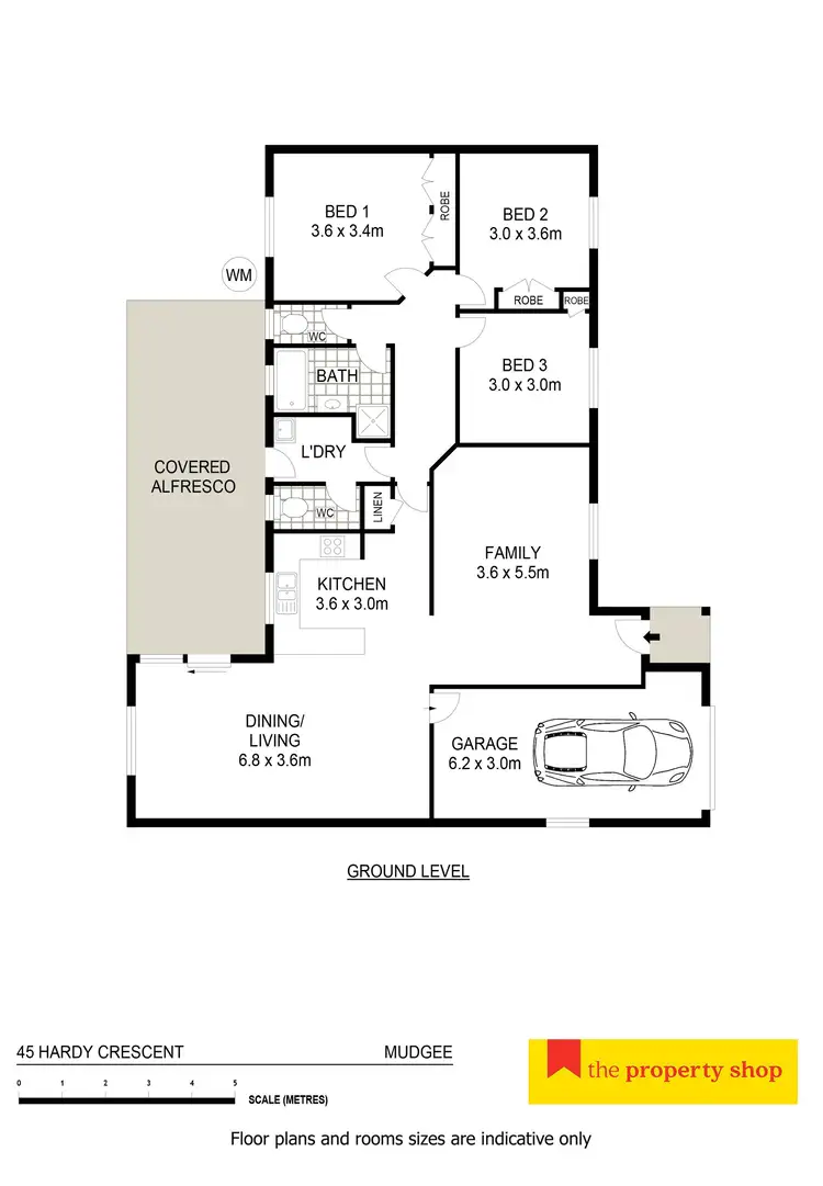 Floorplan of Homely house listing, 25 Hardy Crescent, Mudgee NSW 2850