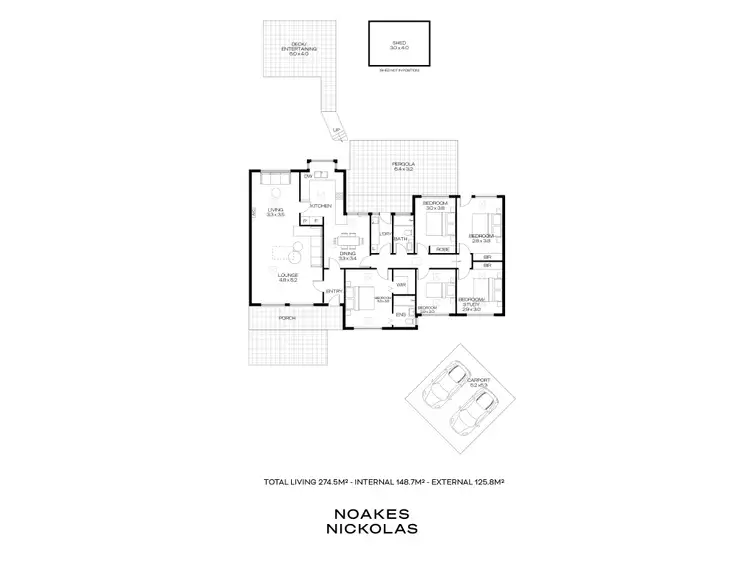 Floorplan of Homely house listing, 57 Highland Drive, Bellevue Heights SA 5050