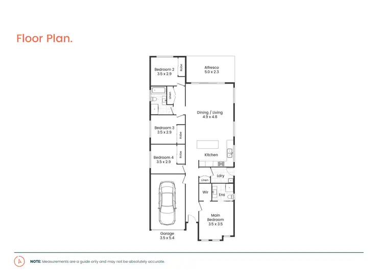Floorplan of Homely house listing, 32 Birch Grove, Aberglasslyn NSW 2320