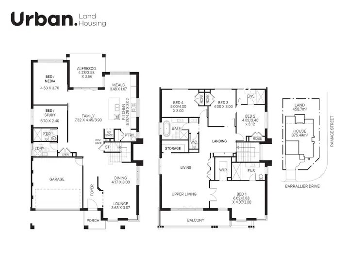 Floorplan of Homely house listing, 36 Barrallier Drive, Marsden Park NSW 2765