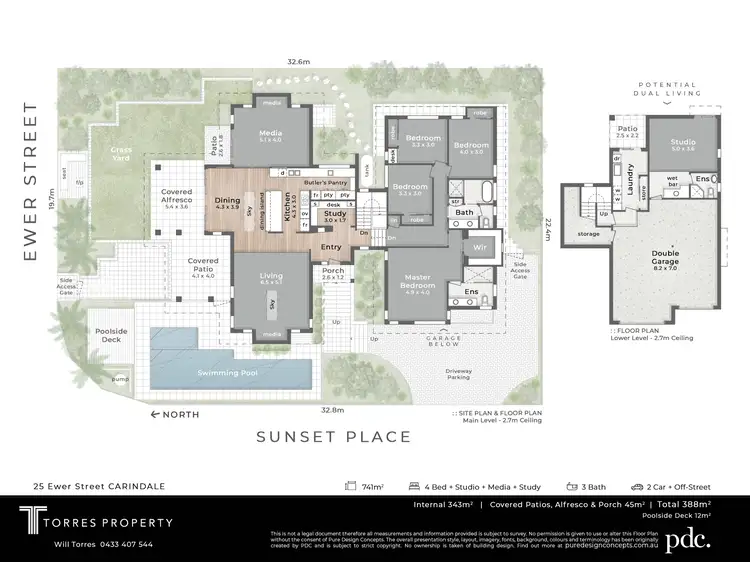 Floorplan of Homely house listing, 25 Ewer Street, Carindale QLD 4152