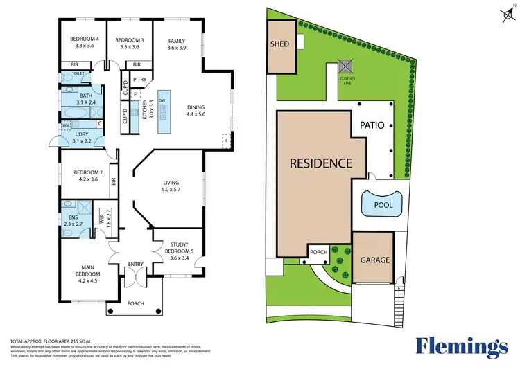 Floorplan of Homely house listing, 9 Hayden Place, Young NSW 2594
