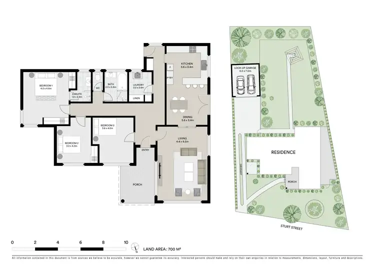Floorplan of Homely house listing, 1783 Sturt Street, Alfredton VIC 3350