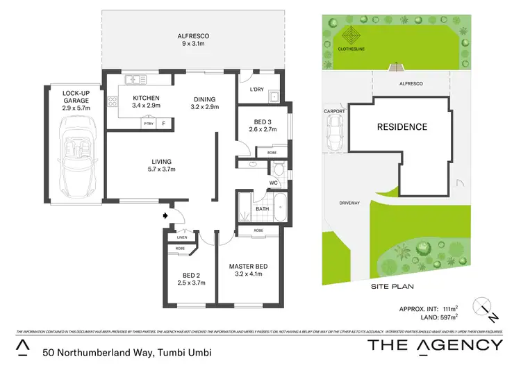 Floorplan of Homely house listing, 50 Northumberland Way, Tumbi Umbi NSW 2261