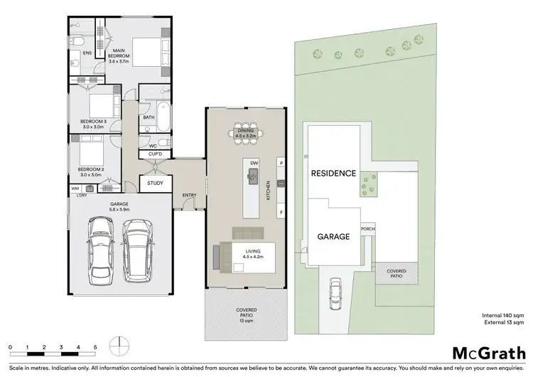 Floorplan of Homely house listing, 45 Gateway Drive, New Norfolk TAS 7140