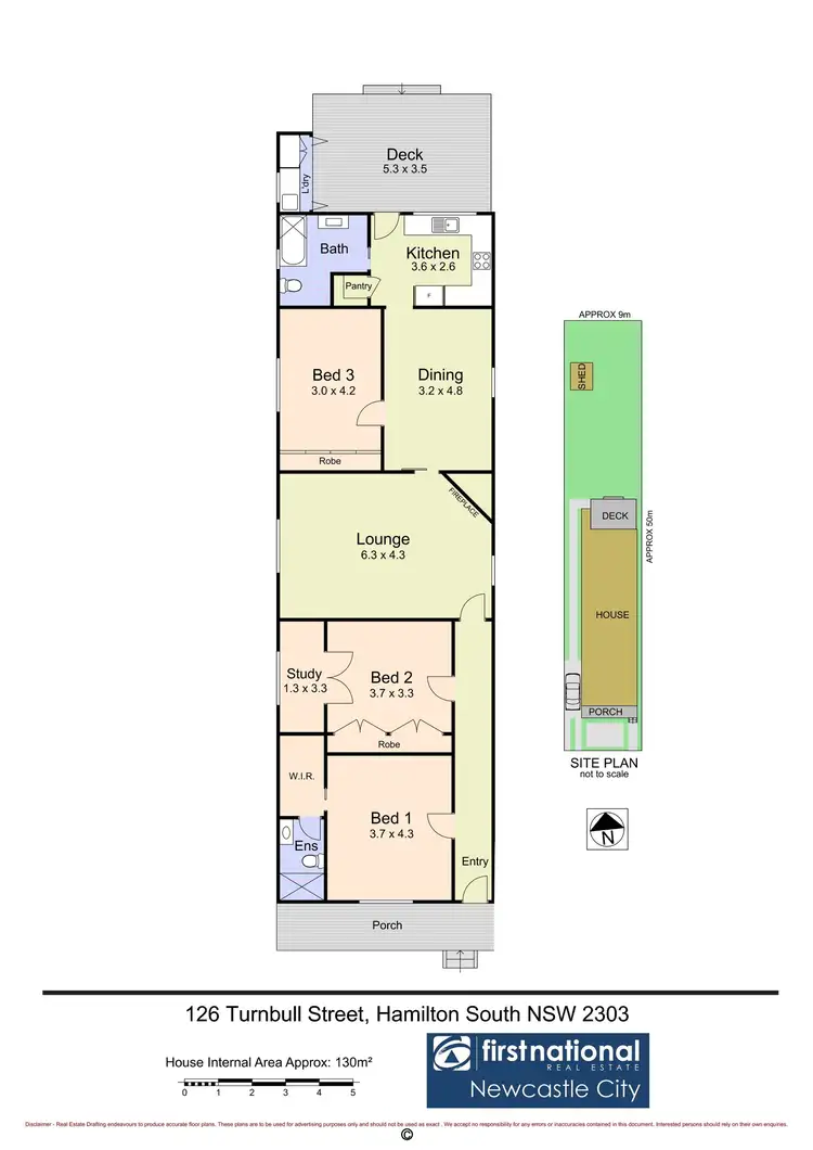Floorplan of Homely house listing, 126 Turnbull Street, Hamilton South NSW 2303