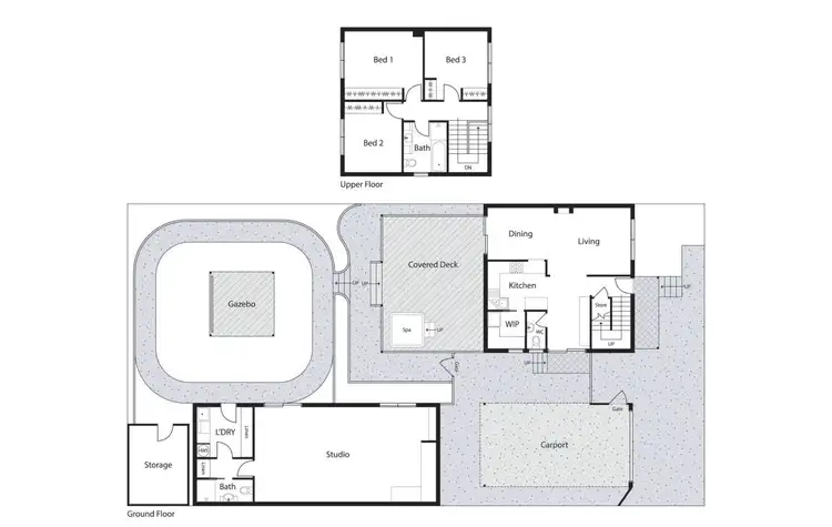 Floorplan of Homely house listing, 19 Carruthers Street, Curtin ACT 2605