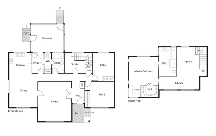 Floorplan of Homely house listing, 19 Kalgoorlie Crescent, Fisher ACT 2611