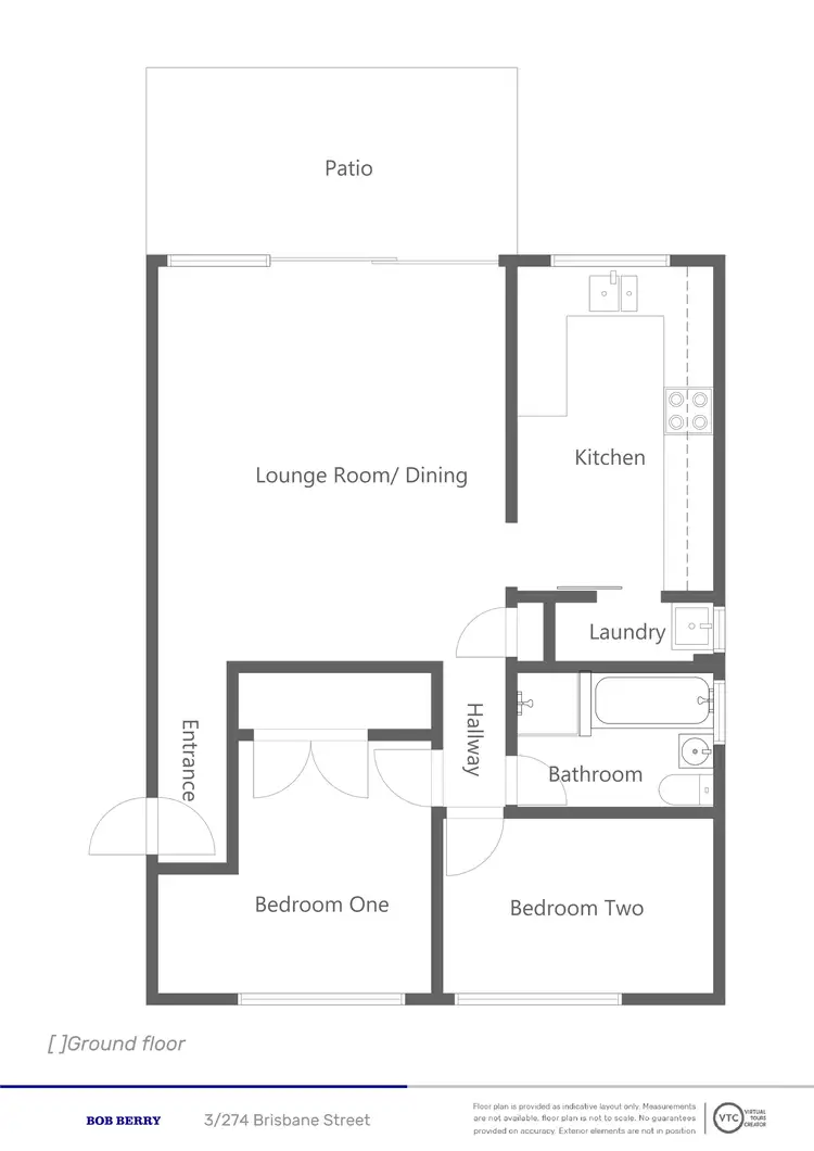 Floorplan of Homely unit listing, 3/274 Brisbane Street, Dubbo NSW 2830