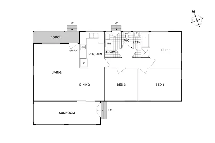 Floorplan of Homely house listing, 2 Cooney Court, Charnwood ACT 2615