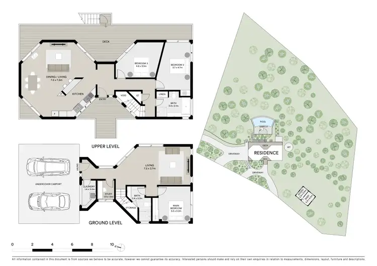 Floorplan of Homely house listing, 283 Blackall Range Road, West Woombye QLD 4559