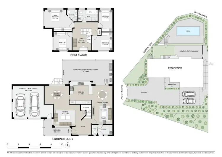 Floorplan of Homely house listing, 34 Bowral Close, Hornsby Heights NSW 2077