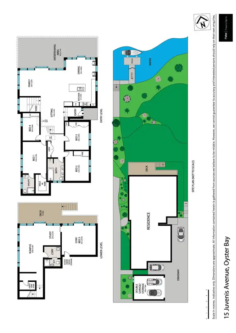 Floorplan of Homely house listing, 15 Juvenis Avenue, Oyster Bay NSW 2225