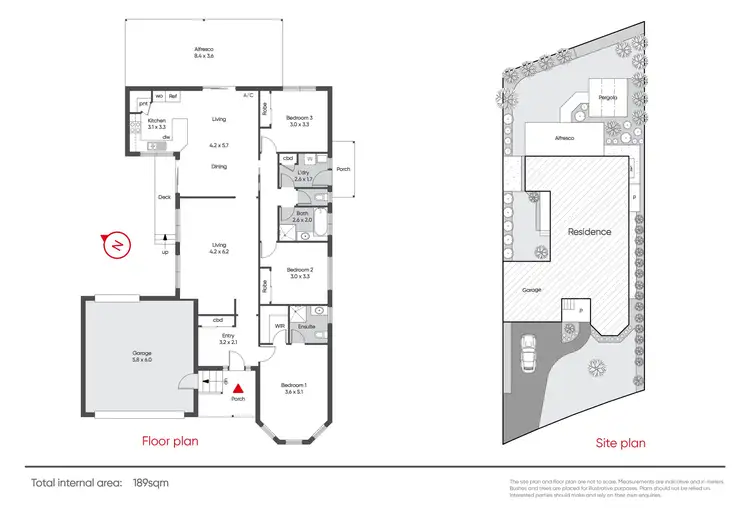 Floorplan of Homely house listing, 10 Summerhill Boulevard, Drouin VIC 3818