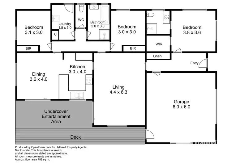 Floorplan of Homely house listing, 21/150 Wilmot Street, Port Sorell TAS 7307