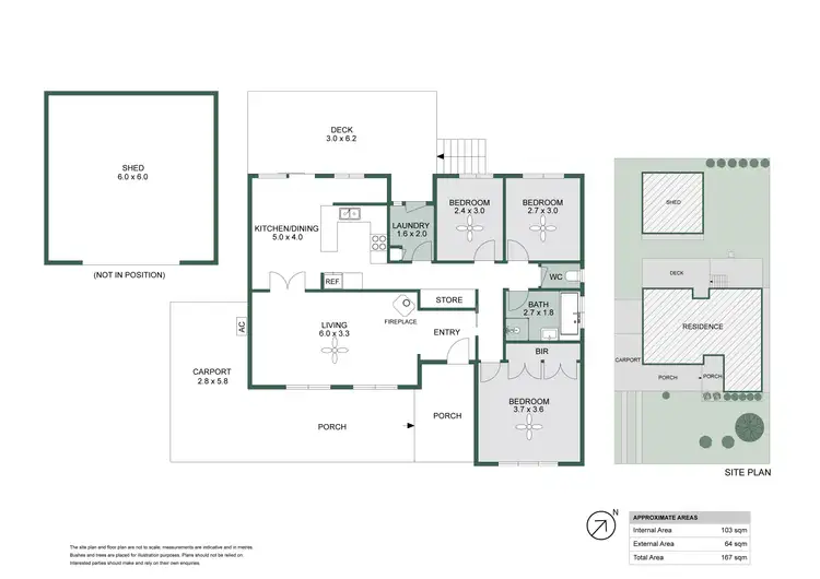 Floorplan of Homely house listing, 110 McNaughton Avenue, Maryland NSW 2287