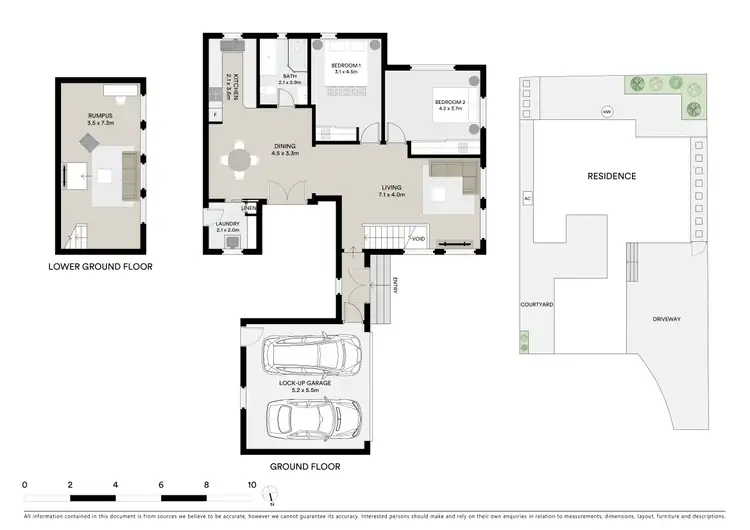 Floorplan of Homely house listing, 153B Nicholson Parade, Cronulla NSW 2230