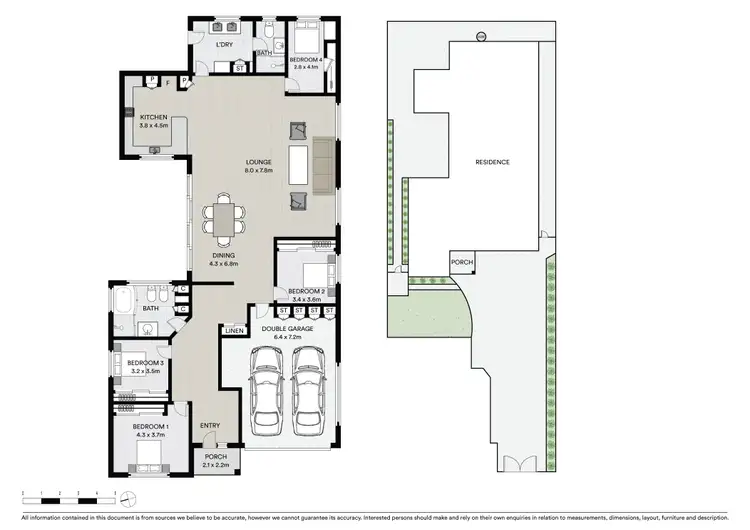 Floorplan of Homely house listing, 20a Meakin Street, Merrylands NSW 2160