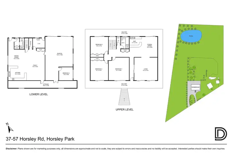 Floorplan of Homely house listing, 37-57 Horsley Road, Horsley Park NSW 2175
