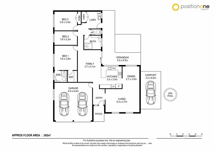 Floorplan of Homely house listing, 18 Moatah Drive, Beachmere QLD 4510