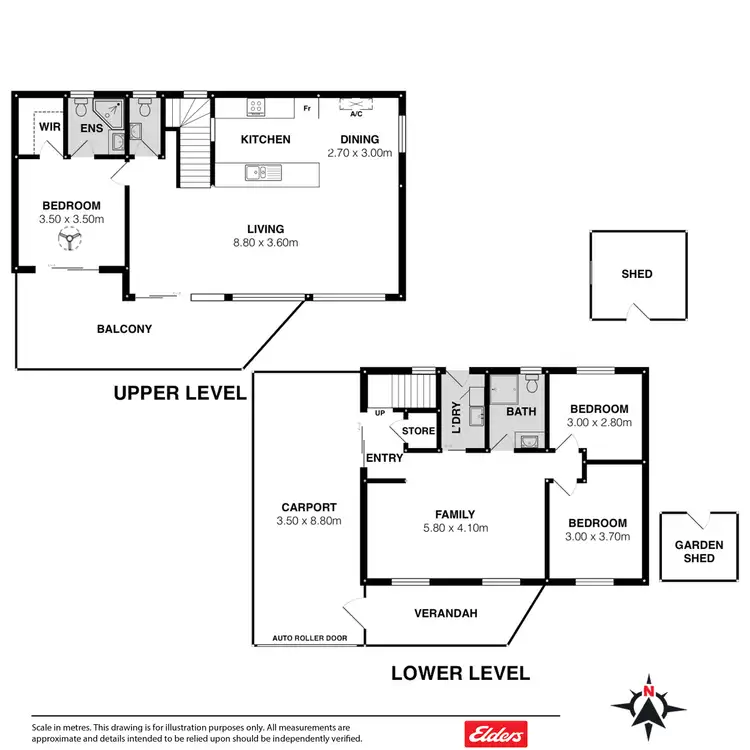 Floorplan of Homely house listing, 202 Newell Avenue, Middleton SA 5213