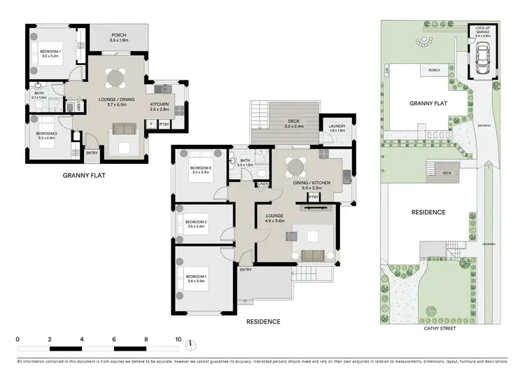 Floorplan of Homely house listing, 18 Cathy Street, Blaxland NSW 2774
