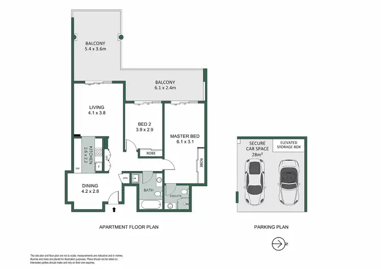 Floorplan of Homely apartment listing, 79/4-8 Waters Road, Neutral Bay NSW 2089