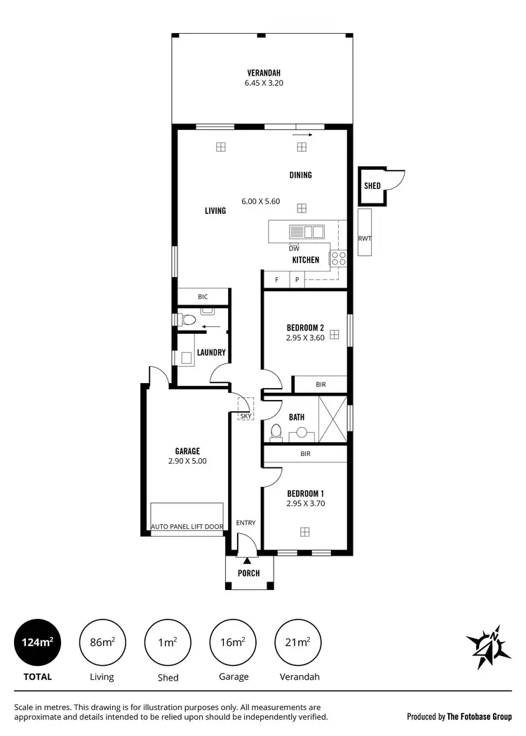 Floorplan of Homely house listing, 53c Limbert Avenue, Seacombe Gardens SA 5047