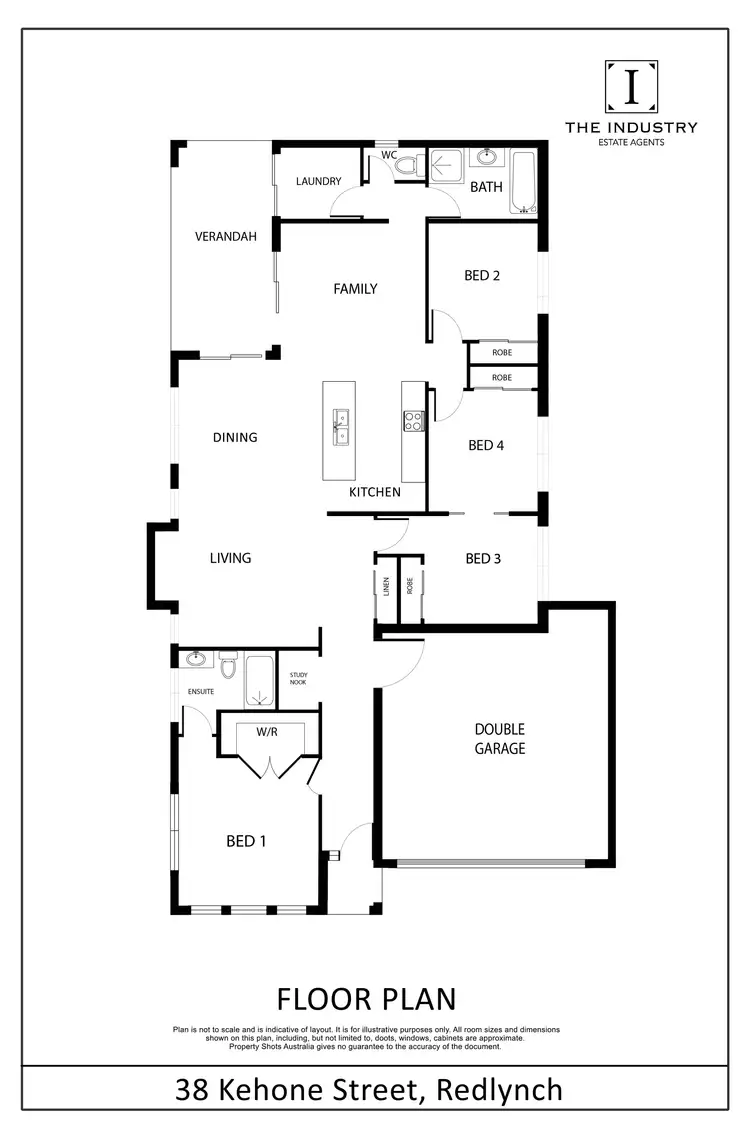 Floorplan of Homely house listing, 38 Kehone Street, Redlynch QLD 4870