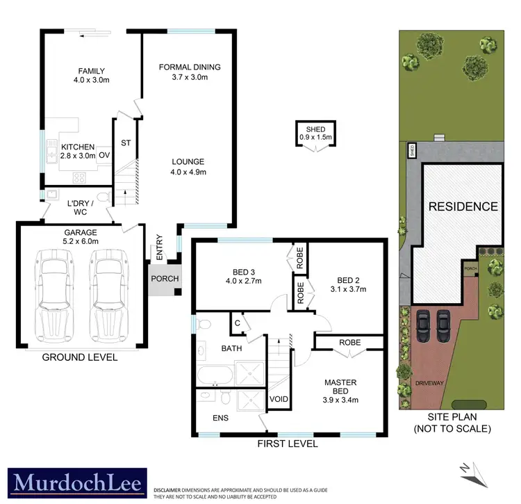 Floorplan of Homely semi-detached listing, 67A Thomas Wilkinson Avenue, Dural NSW 2158