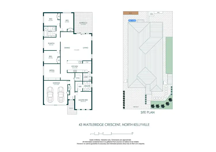 Floorplan of Homely house listing, 43 Wattleridge Crescent, North Kellyville NSW 2155