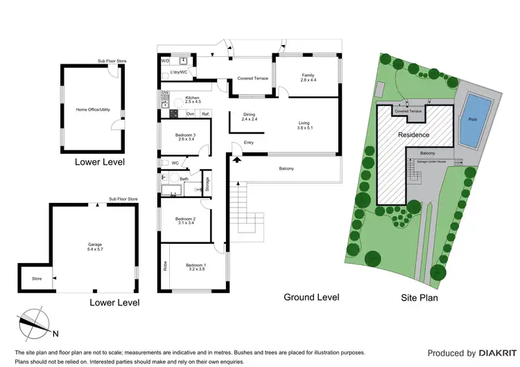 Floorplan of Homely house listing, 88 Epping Drive, Frenchs Forest NSW 2086