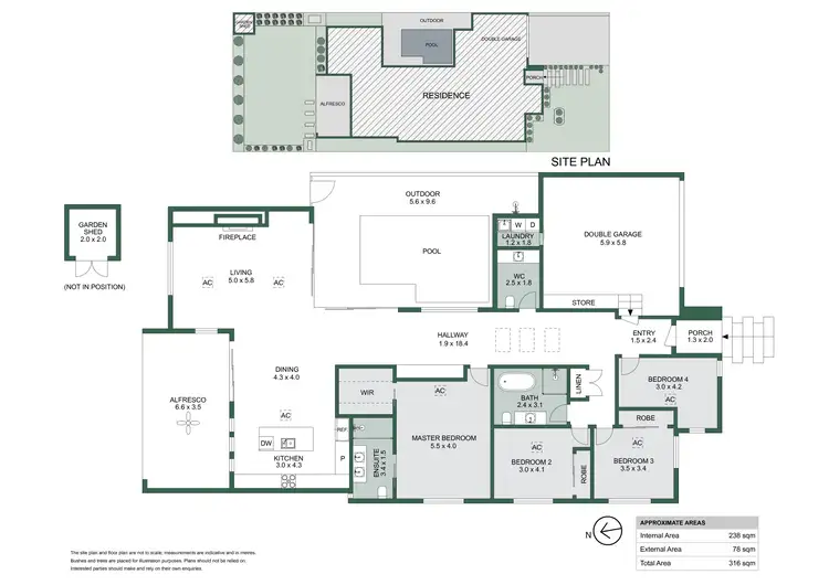 Floorplan of Homely house listing, 17 Janice Street, Warners Bay NSW 2282