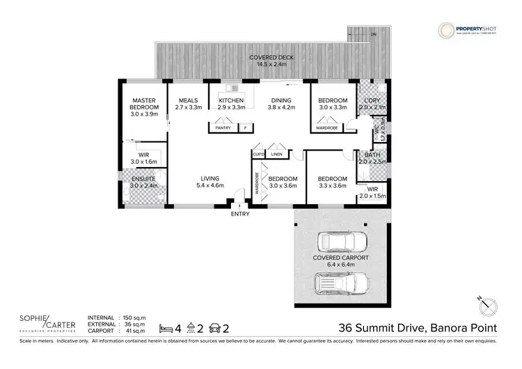 Floorplan of Homely house listing, 36 Summit Drive, Banora Point NSW 2486