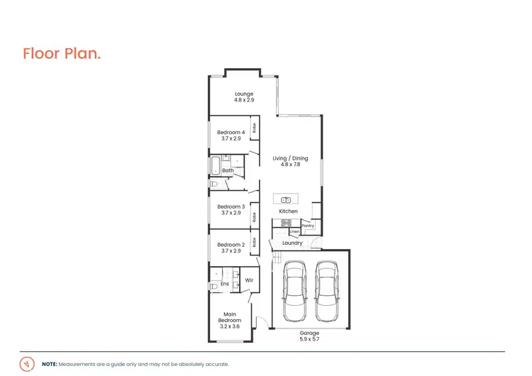Floorplan of Homely house listing, 26 Hunterglen Drive, Bolwarra Heights NSW 2320