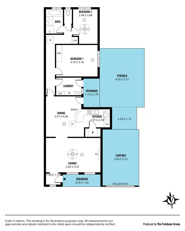 Floorplan of Homely house listing, 84A Sherriffs Road, Morphett Vale SA 5162