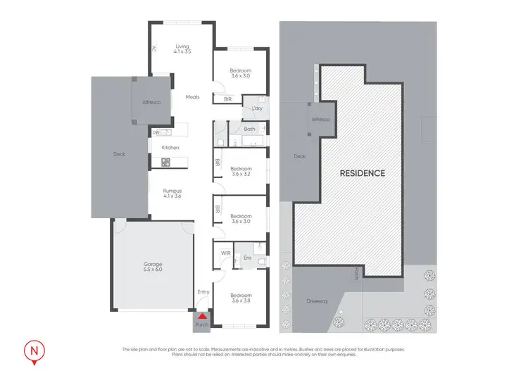 Floorplan of Homely house listing, 781 Leakes Road, Tarneit VIC 3029