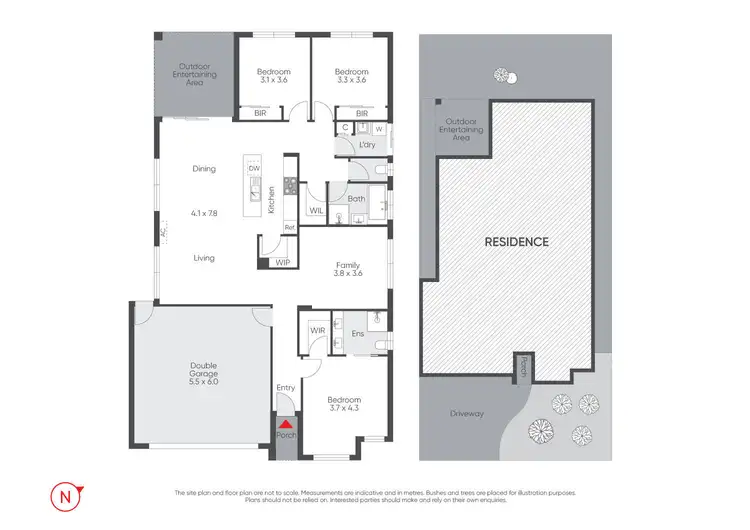 Floorplan of Homely house listing, 13 Dennerley Way, Truganina VIC 3029