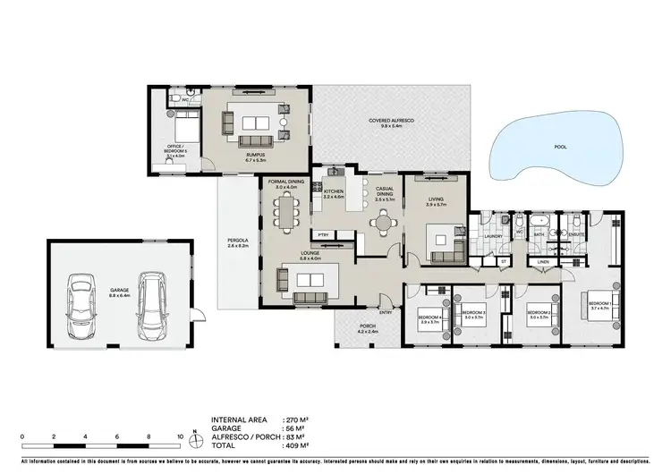 Floorplan of Homely house listing, 9A Cogill Road, Buderim QLD 4556