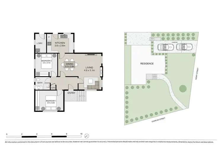 Floorplan of Homely house listing, 50 Charles Street, Ryde NSW 2112