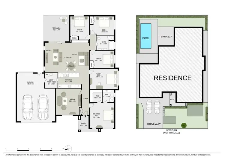 Floorplan of Homely house listing, 22 Pastoral Street, Pitt Town NSW 2756