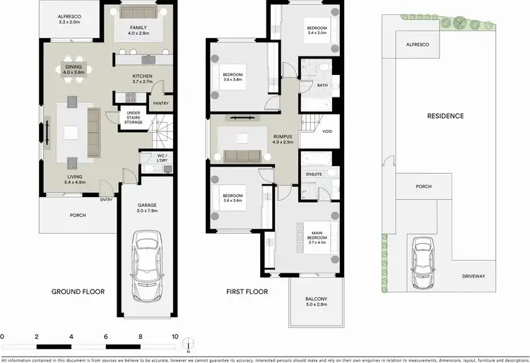 Floorplan of Homely townhouse listing, 29/23 Watkins Road, Baulkham Hills NSW 2153