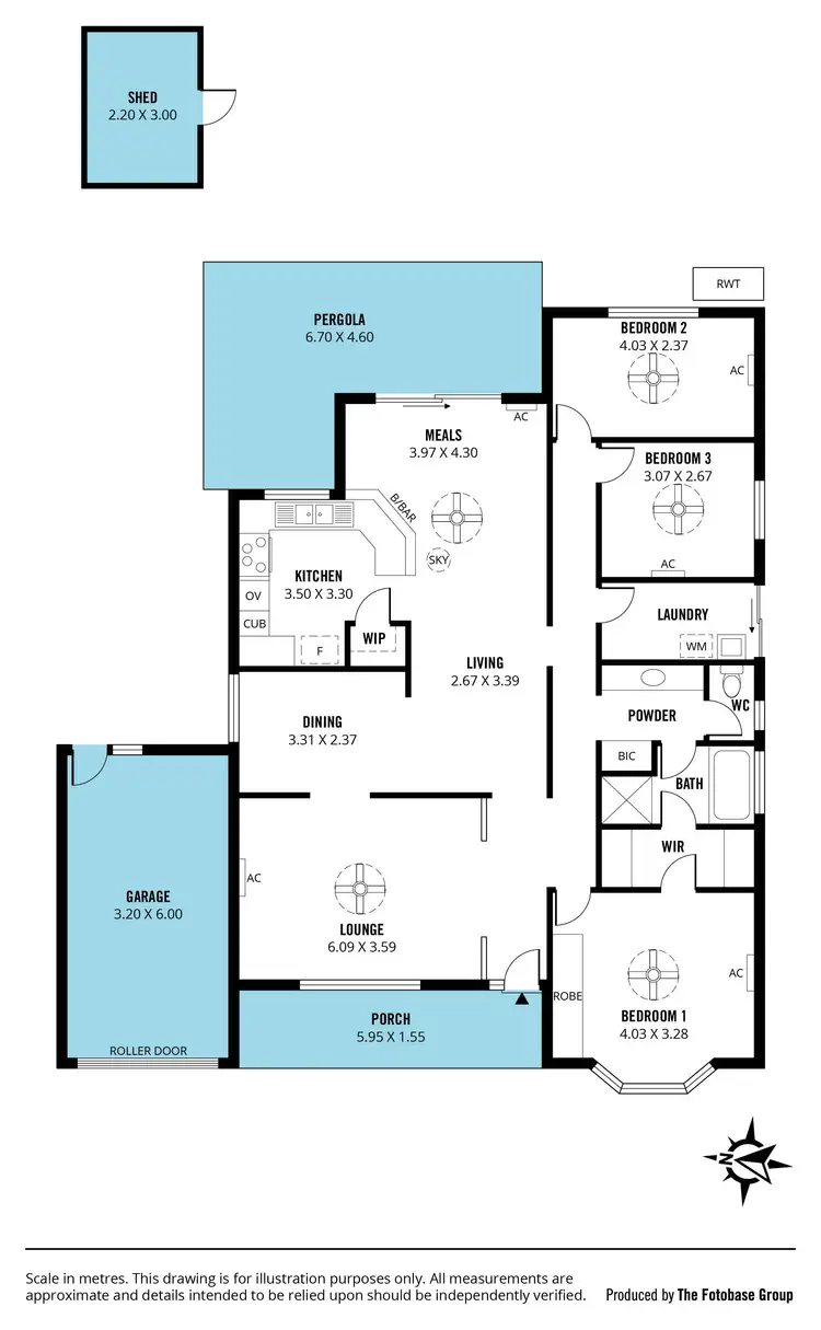 Floorplan of Homely house listing, 16 Bachmann Avenue, Old Reynella SA 5161
