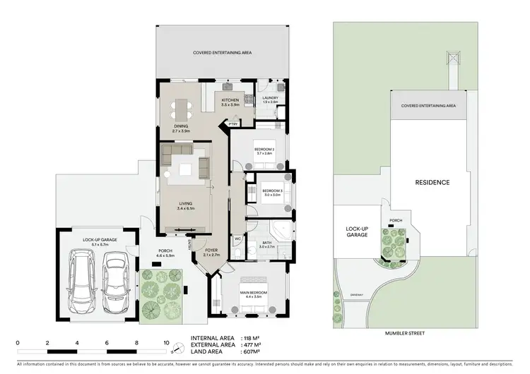 Floorplan of Homely house listing, 40 Mumbler Street, Nambucca Heads NSW 2448