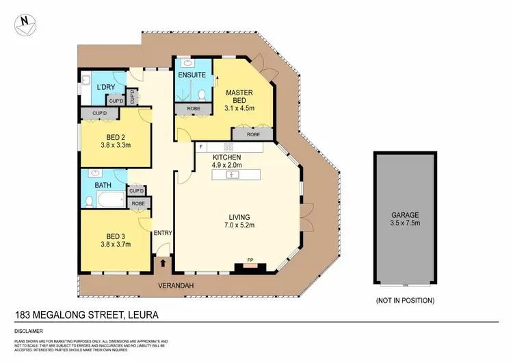 Floorplan of Homely house listing, 183 Megalong Street, Leura NSW 2780
