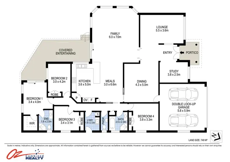 Floorplan of Homely house listing, 6 Hurst Place, St Georges Basin NSW 2540