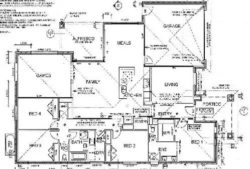 Floorplan of Homely house listing, 22 Skye Avenue, Moama NSW 2731