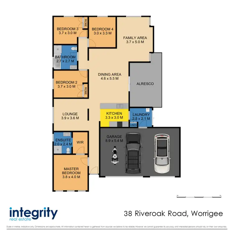 Floorplan of Homely house listing, 38 Riveroak Road, Worrigee NSW 2540
